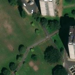 Volleyball Court — aerial view