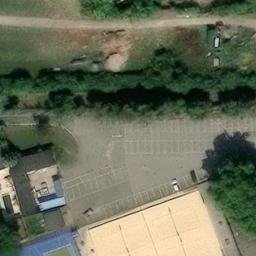 Barn Elms Beach Volleyball — aerial view
