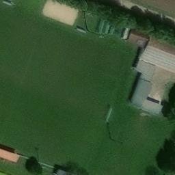 Sand Volleyball Court, Heringen/Helme — aerial view
