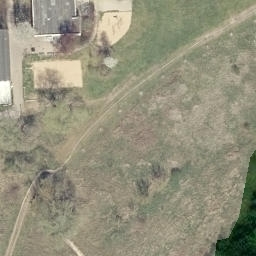 Neustadt Beach Volleyball Court #4 — aerial view