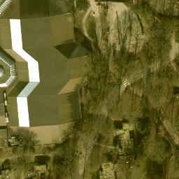 Beachvolleybal — aerial view