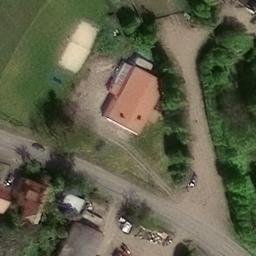 Heringen Beach Volleyball Court — aerial view