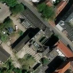 Volleyball Court — aerial view