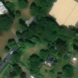 MTG Beach — aerial view