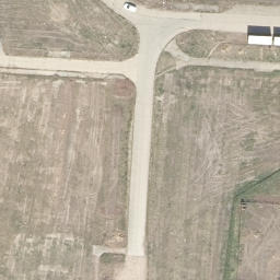 Silberhöhe Beach Volleyball Court — aerial view