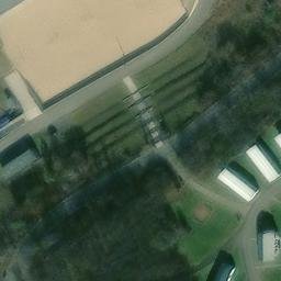 Beachsportanlage — aerial view