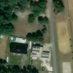 Volleyball Court — aerial view
