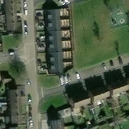 Volleyball Court — aerial view