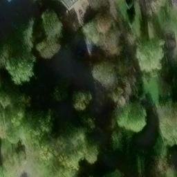 Volleyball Court — aerial view