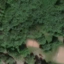 Volleyball Court, Kelbra (Kyffhäuser) — aerial view