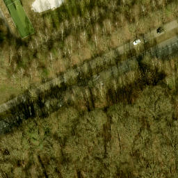 Philips sportforest Beachvolleybal 2 — aerial view