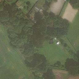 Sand Volleyball Court — aerial view