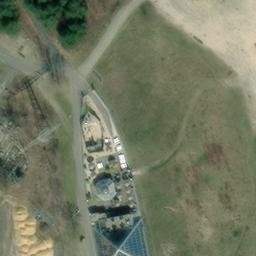 Volleyball Court — aerial view