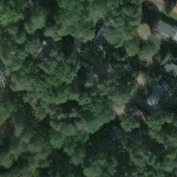 Sand Volleyball Court, Dahlen — aerial view