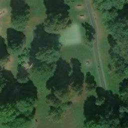 Volleyball Court — aerial view