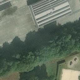 Sand Volleyball Court, Hemer — aerial view