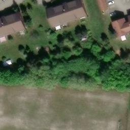 Volleyball Court — aerial view