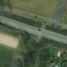 Nordwest Beach Volleyball Court — aerial view