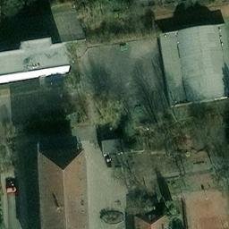 Volleyball Court — aerial view