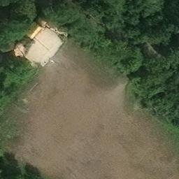 Sand Volleyball Court, Iserlohn — aerial view