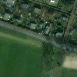 Möckern Beach Volleyball Court #2 — aerial view