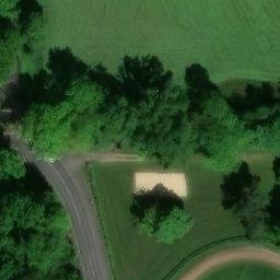 Sand Volleyball Court, Vellmar — aerial view