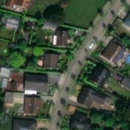 sporthal Hofeinde — aerial view