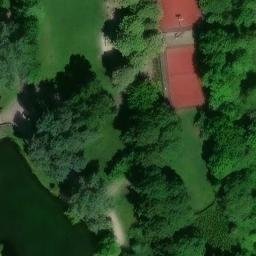 Tartan Volleyball Court, Vellmar — aerial view