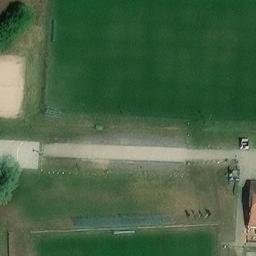 Kötschlitz Beach Volleyball Court — aerial view