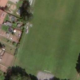 Sand Volleyball Court, Sondershausen — aerial view
