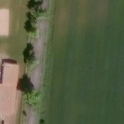 Reinsdorf Beach Volleyball Court #1 — aerial view