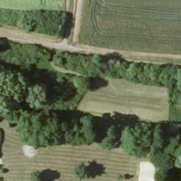 Ehlen Beach Volleyball Court — aerial view