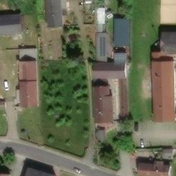 Sand Volleyball Court — aerial view
