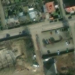Sand Volleyball Court, Markranstädt — aerial view