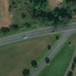 Sand Volleyball Court, Lampertswalde — aerial view