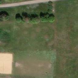 Sand Volleyball Court — aerial view