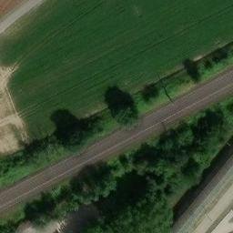 Sand Volleyball Court — aerial view