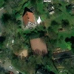 Grass Volleyball Court — aerial view