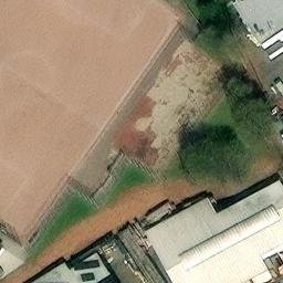 Sand Volleyball Court — aerial view