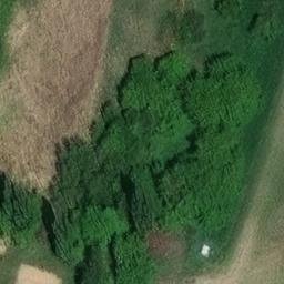 Sand Volleyball Court, Oberheldrungen — aerial view
