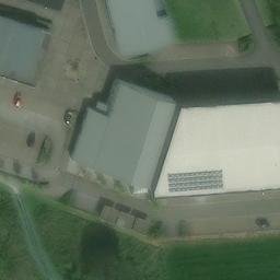VC Zoersel — aerial view