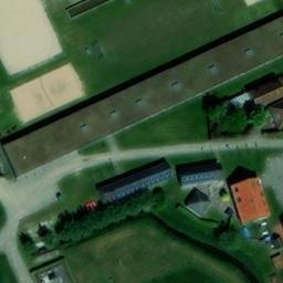 Sand Volleyball Court — aerial view