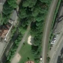 Dahlerbrück Beach Volleyball Court — aerial view