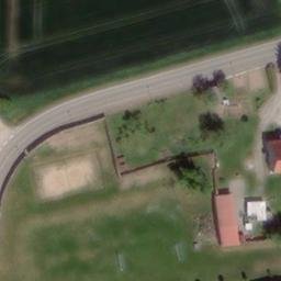 Volleyball Court, Körner — aerial view