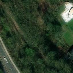 Sand Volleyball Court — aerial view