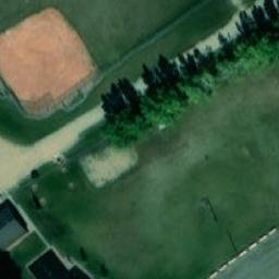 Volleyball Court — aerial view