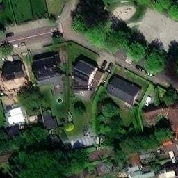 Volleyball Court — aerial view