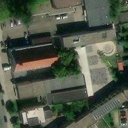 Voormalige Parochiekerk Onze-Lieve-Vrouw Altijddurende Bijstand — aerial view
