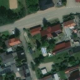 Sand Volleyball Court, Lützen — aerial view