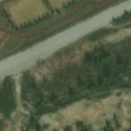 CottageClub Ghost Lake Beach Volleyball Court — aerial view